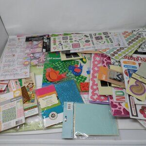 Lot of New Random Craft/Scrapbooking/Art Supplies